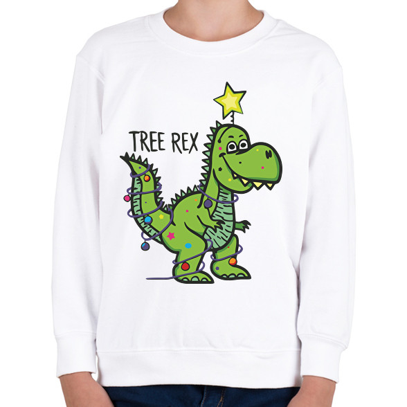 Tree-rex-Gyerek pulóver