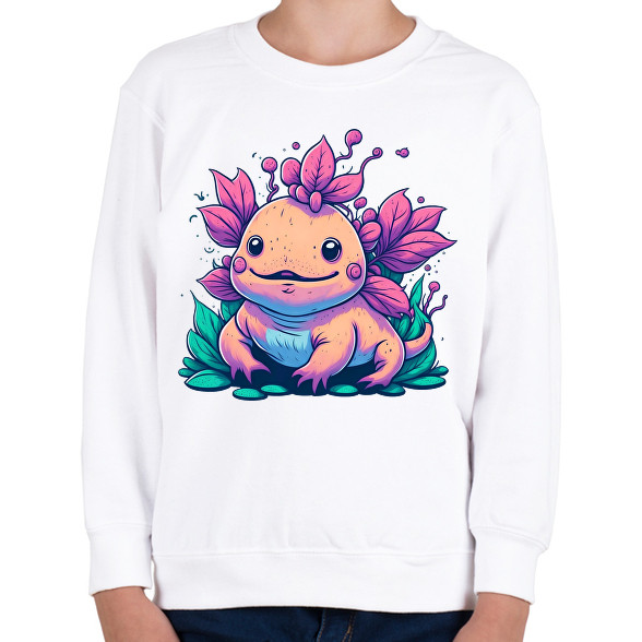 Axolotl-Gyerek pulóver