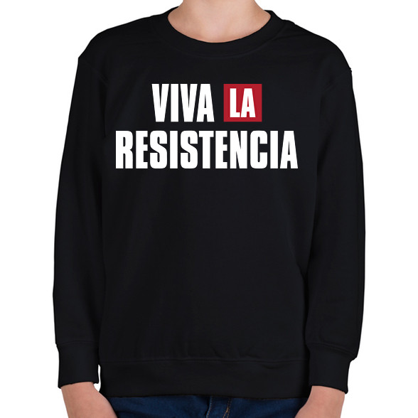 Viva la resistencia-Gyerek pulóver