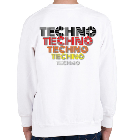 Techno, Techno-Gyerek pulóver