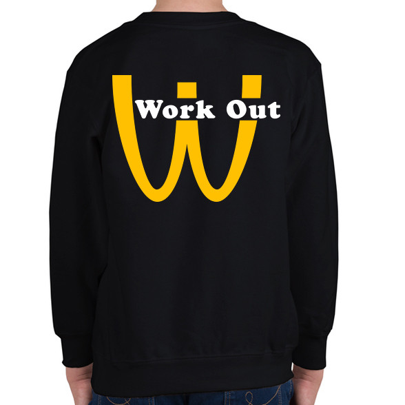 McDonalds Work Out-Gyerek pulóver