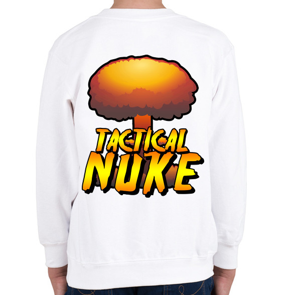 Tactical Nuke-Gyerek pulóver