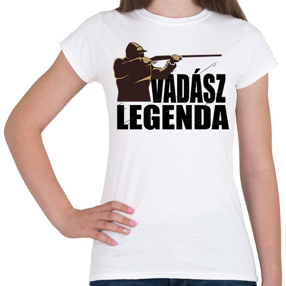 Vadász Legenda-Női póló