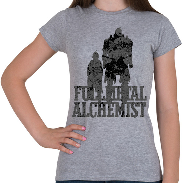 Fullmetal Alchemist-Női póló