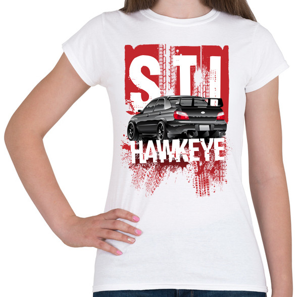 Hawkeye STI-Női póló