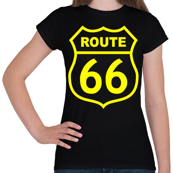 route 66-Női póló