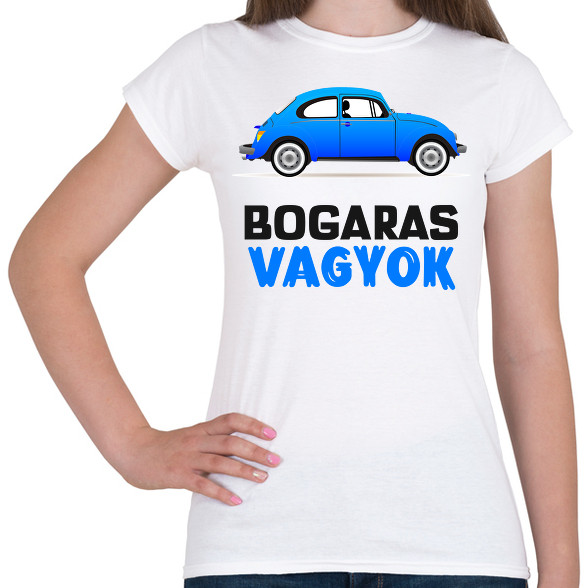 BOGARAS VAGYOK-Női póló