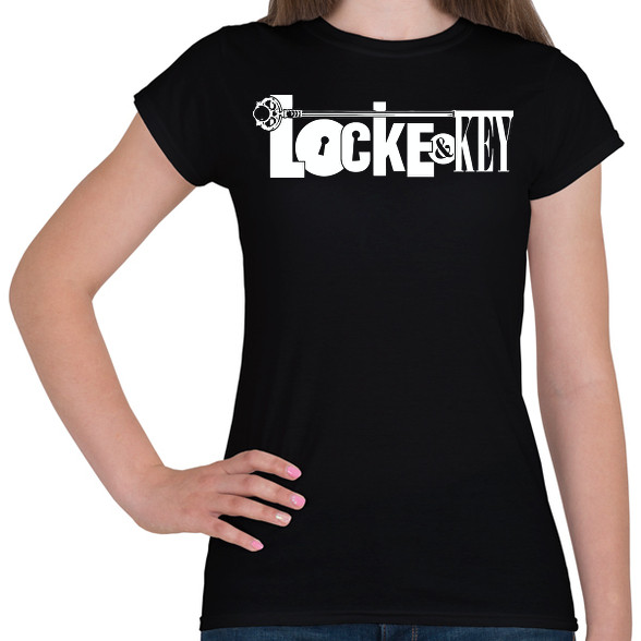 Locke and Key -Női póló