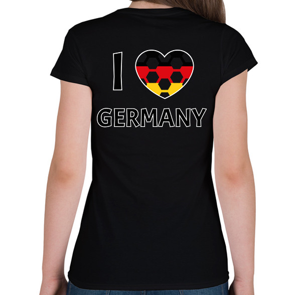 I love Germany-Női póló