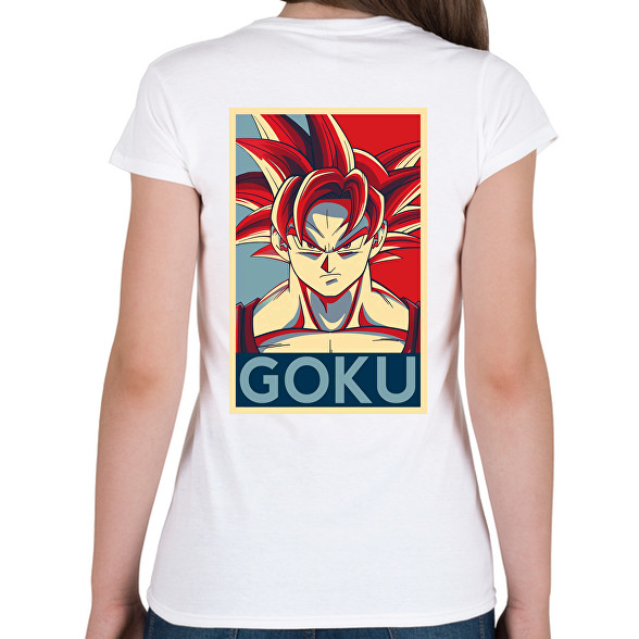 Goku-Női póló