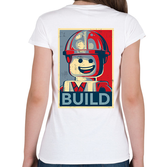 Build it!-Női póló