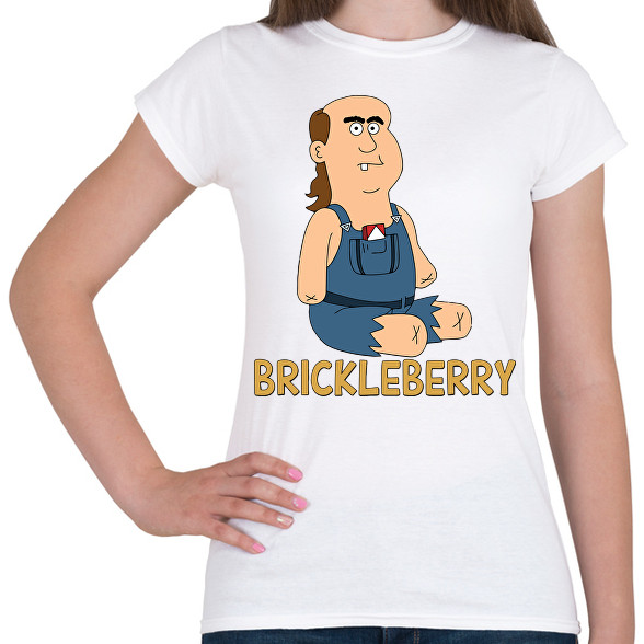 Brickleberry: Jim-Női póló