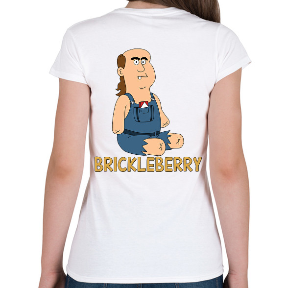 Brickleberry: Jim-Női póló