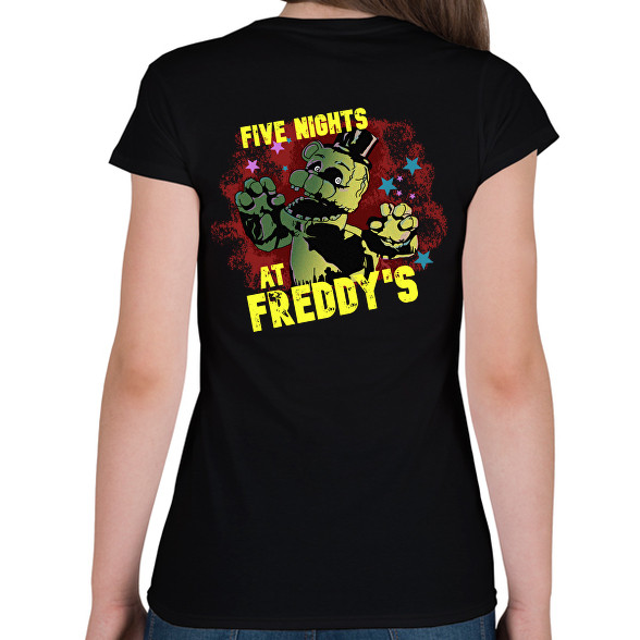 Five night at freddys-Női póló