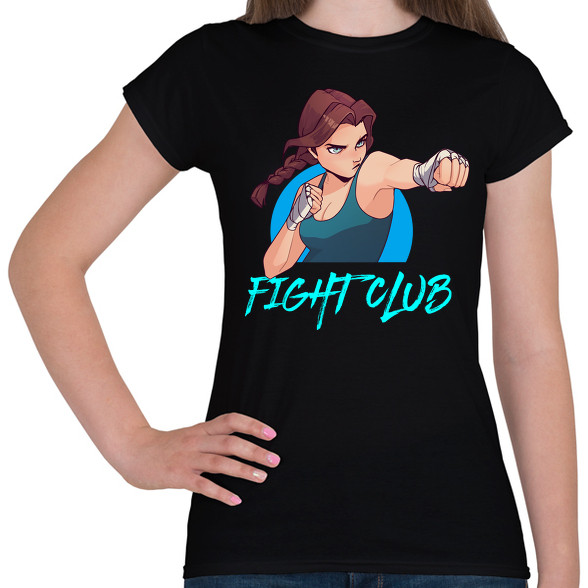 Fight Club Girls-Női póló