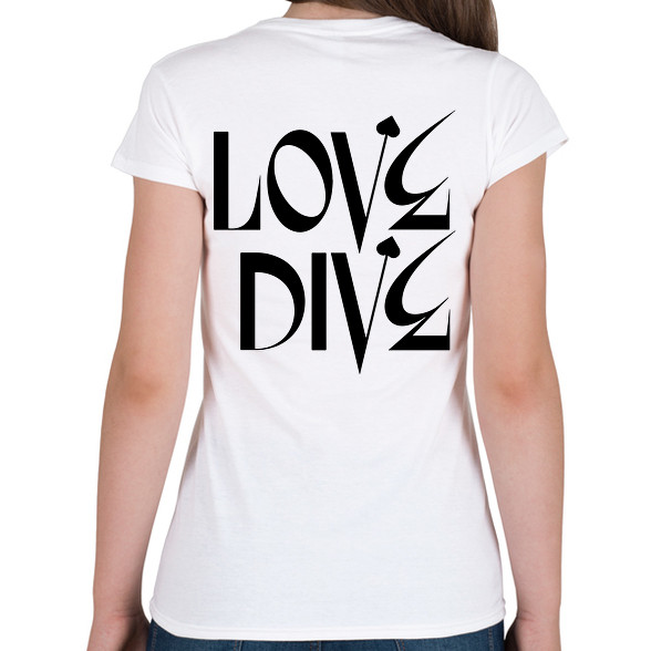 Love Dive-Női póló