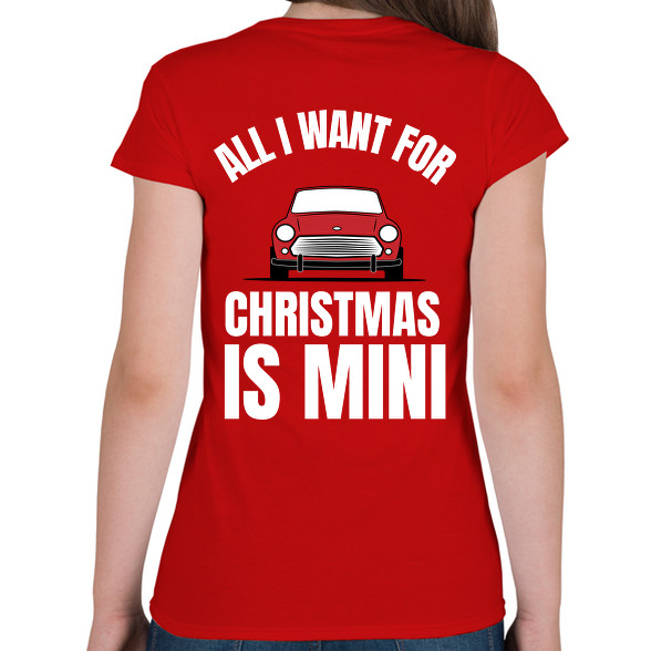 CHRISTMAS MINI-Női póló