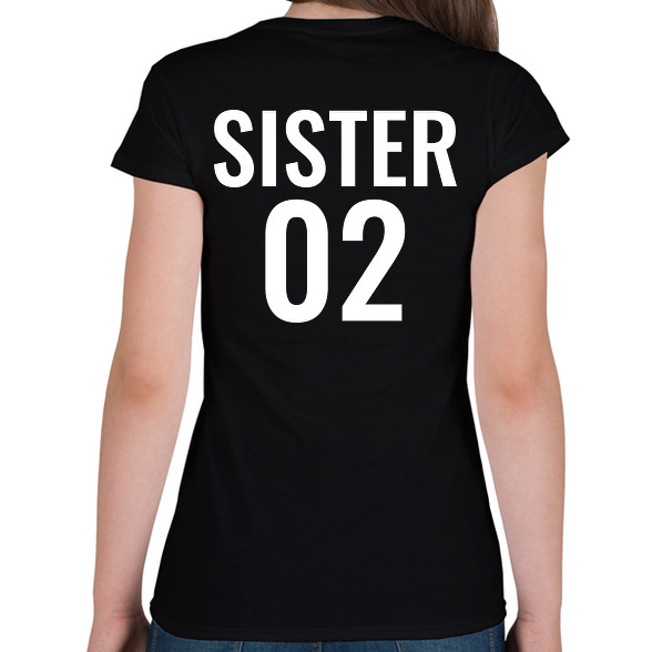 SISTER 02-Női póló