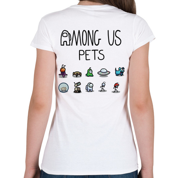 Among us pets-Női póló