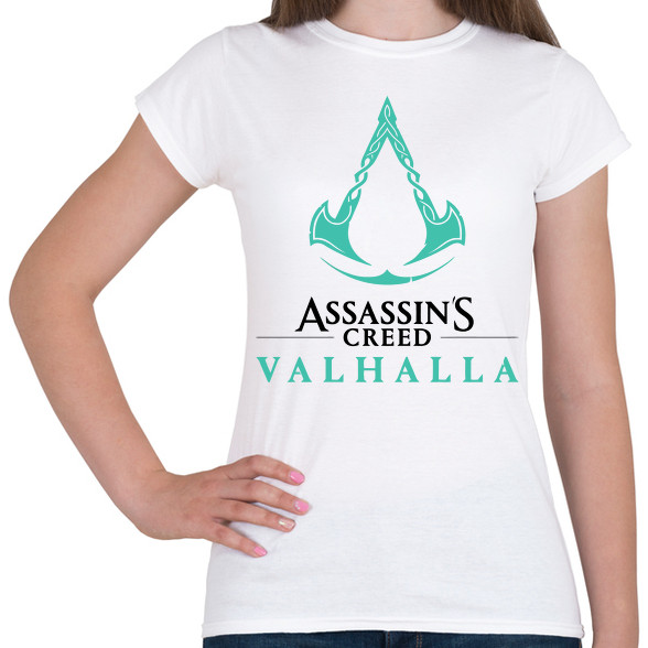 Assassins Creed - Valhalla-Női póló