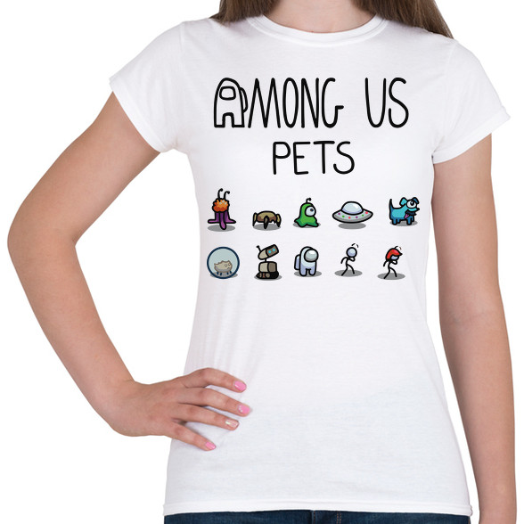 Among us pets-Női póló