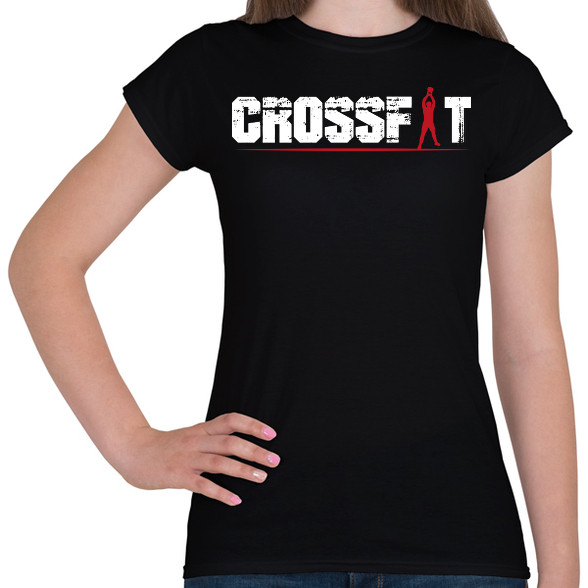 Crossfit-Női póló