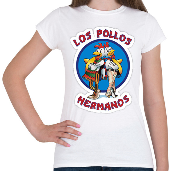 Los_Pollos_Hermanos-Női póló