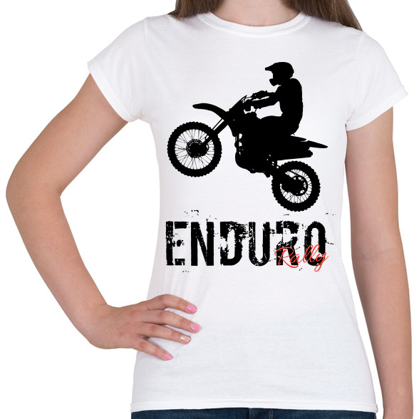 Enduro -Női póló