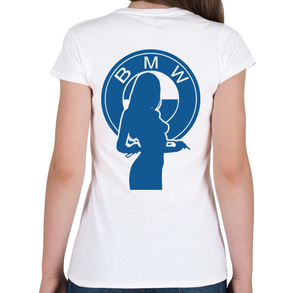 BMW LOGO GIRL-Női póló