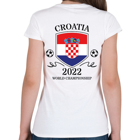 Croatia 2022-Női póló