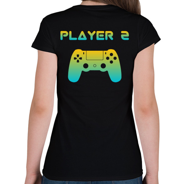 PLAYER 2-Női póló