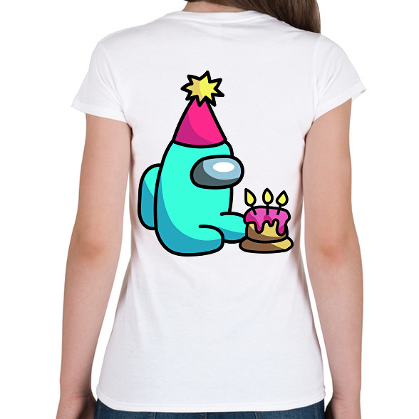 among us születésnap-Női póló