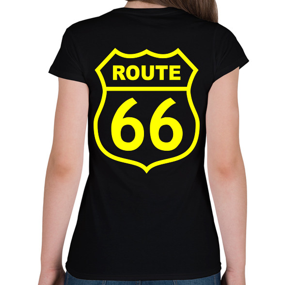 route 66-Női póló