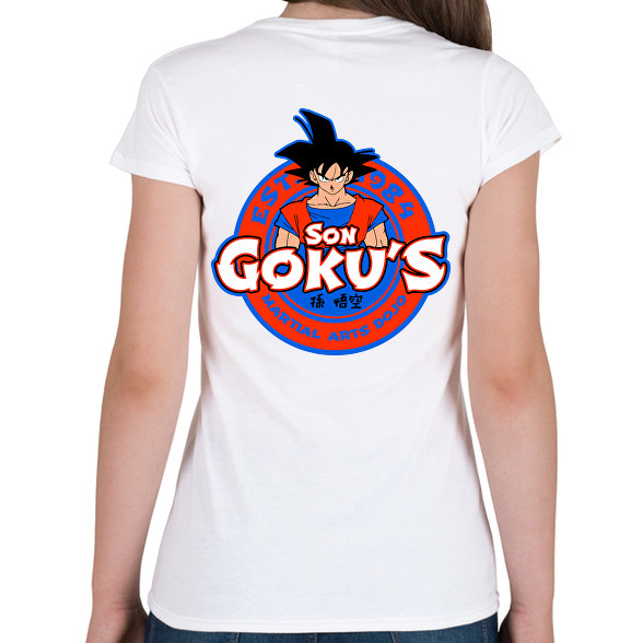 Son Goku Dojo-Női póló