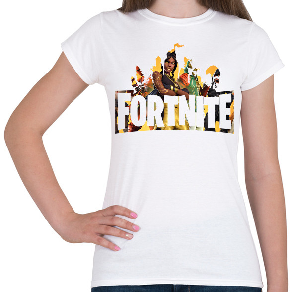 Fortnite-Női póló