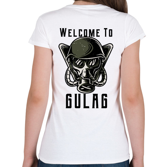 Welcome to Gulag-Női póló