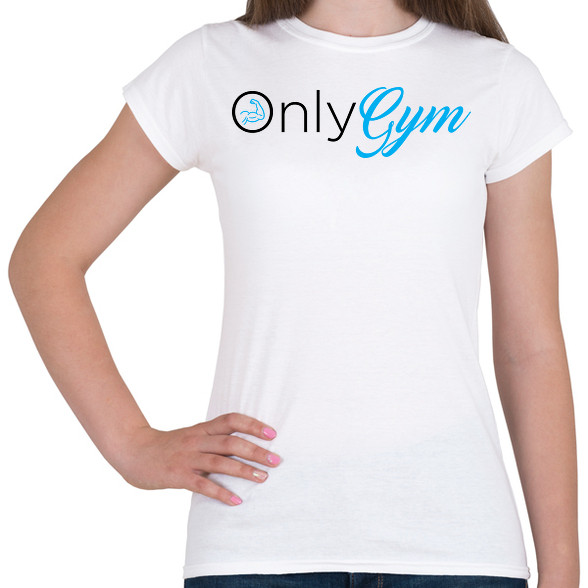 OnlyGym-Női póló