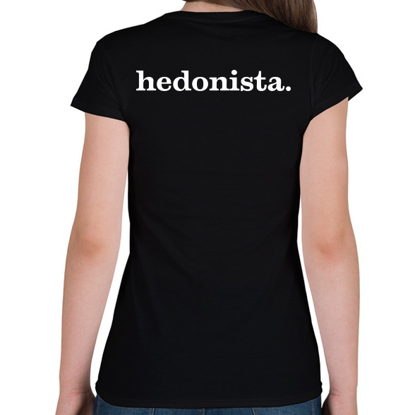 hedonista-Női póló