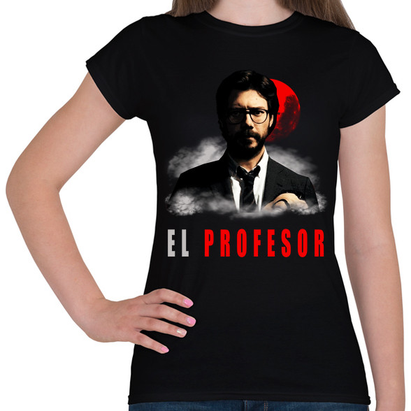 EL PROFESOR-Női póló