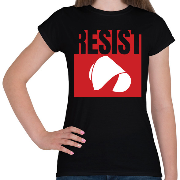 Resist - The Handmaid's Tale-Női póló