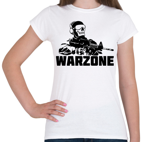 Warzone-Női póló