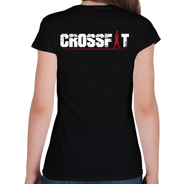 Crossfit-Női póló