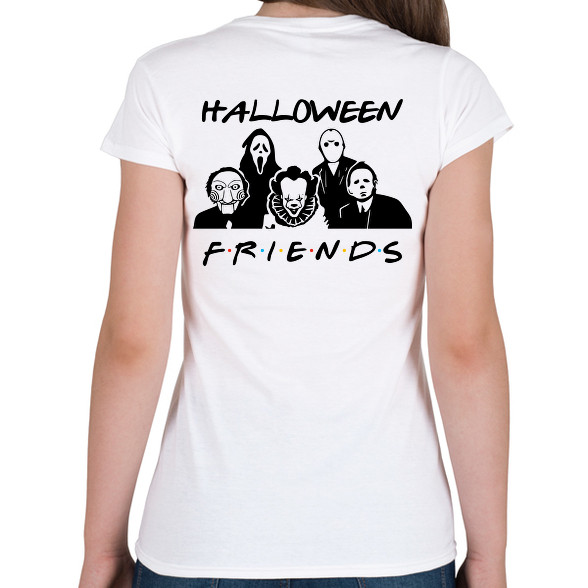 Halloween friends-Női póló