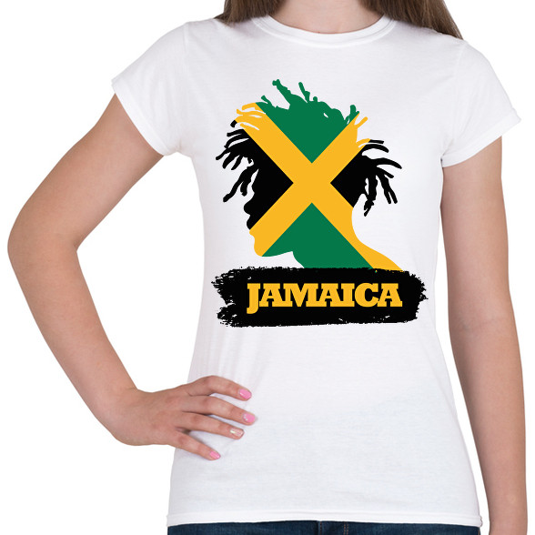 Jamaica-Női póló