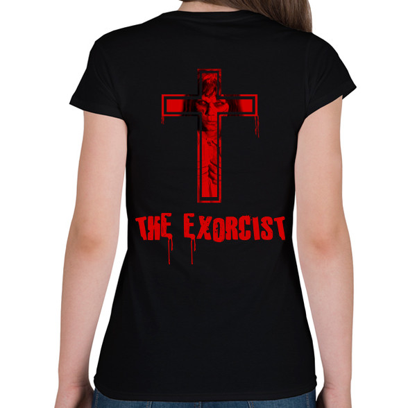 the exorcist-regan-Női póló