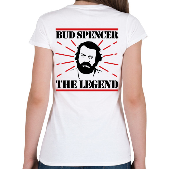 Bud Spencer - The legend-Női póló