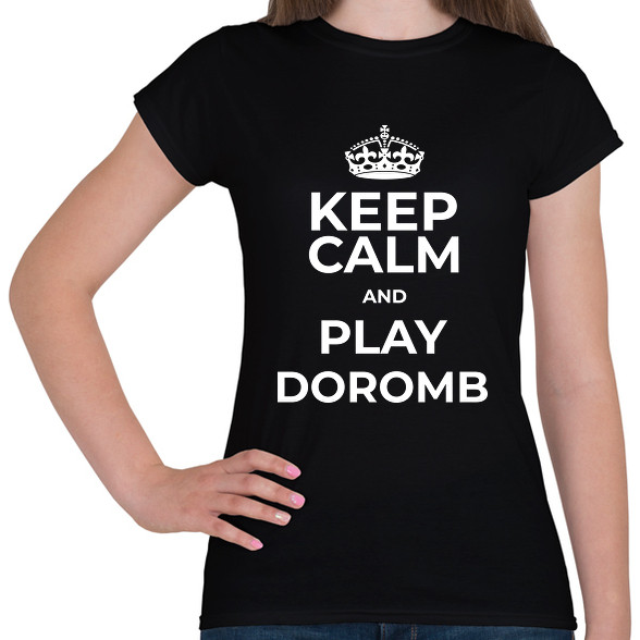 PLAY DOROMB-Női póló