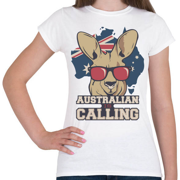 Australian is calling-Női póló