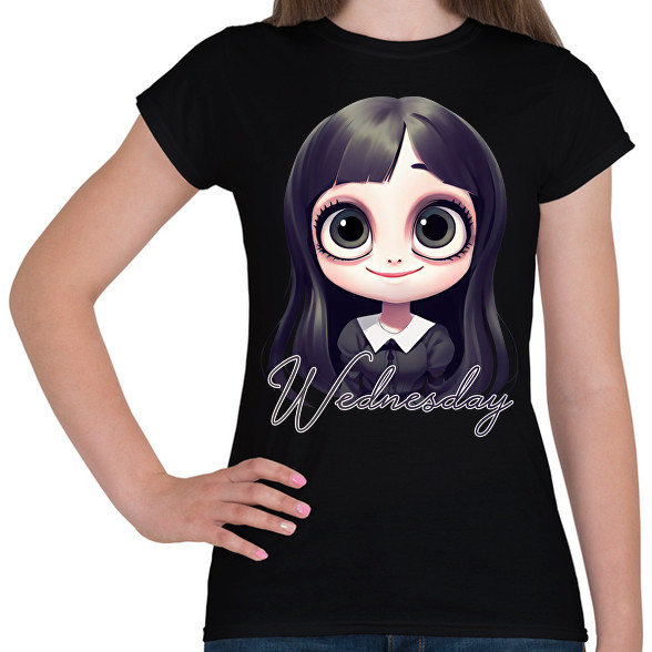 Wednesday Addams-Női póló