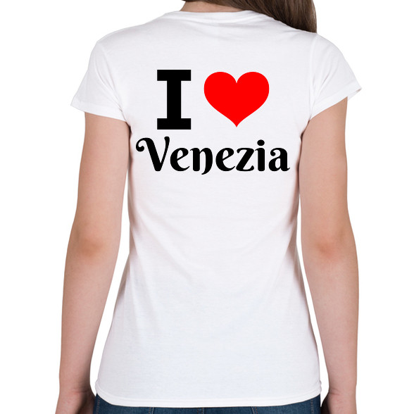 I love Venezia-Női póló